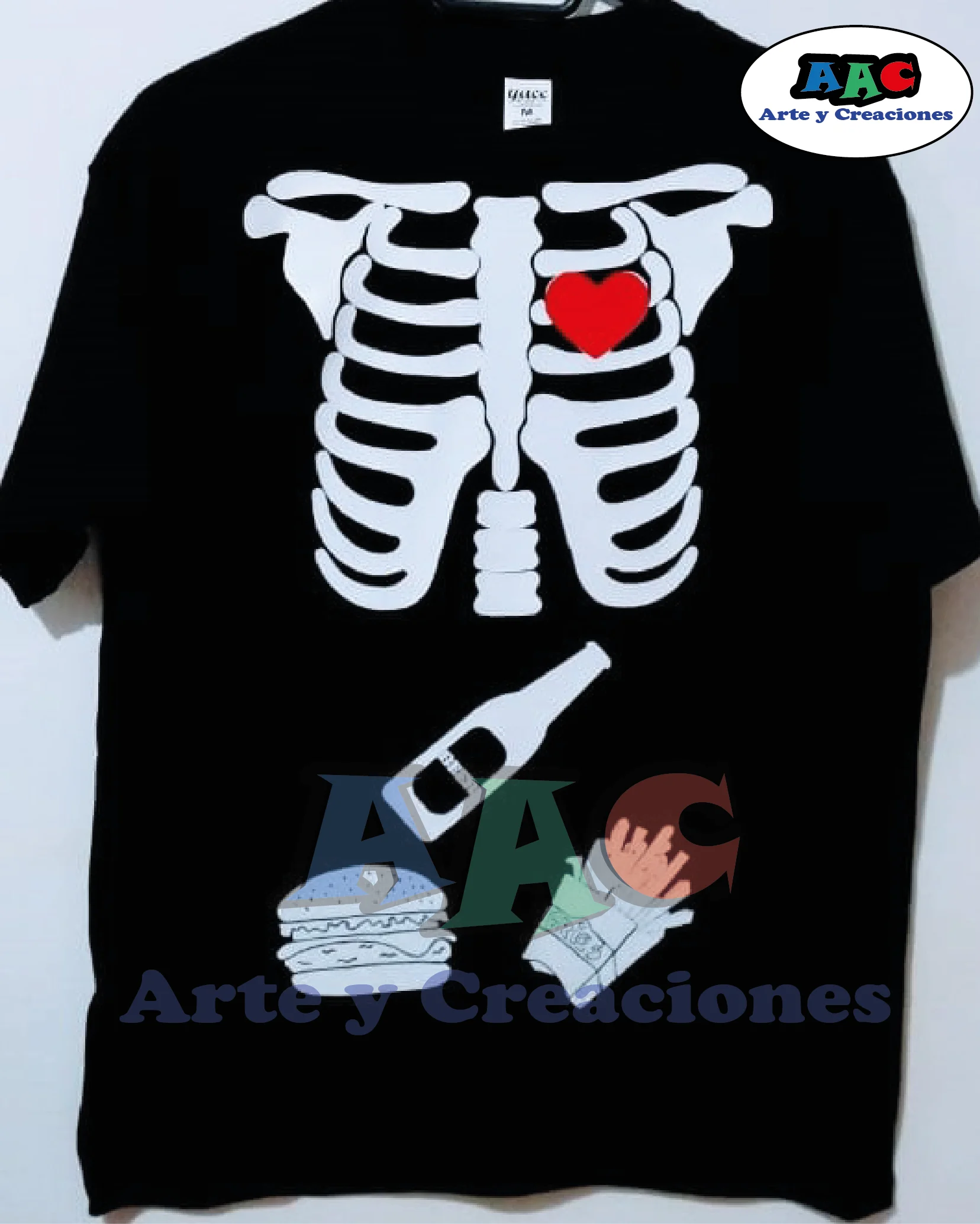 Camiseta personalizada halloween